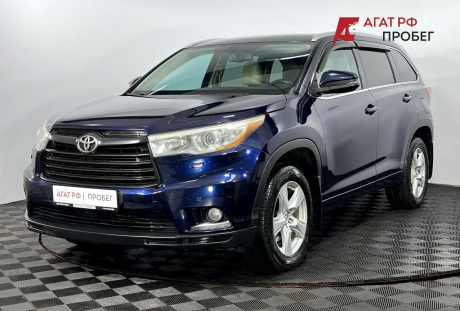 Toyota Highlander 2014 года с пробегом 283 136 км