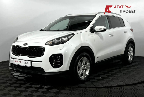 Kia Sportage 2017 года с пробегом 150 492 км