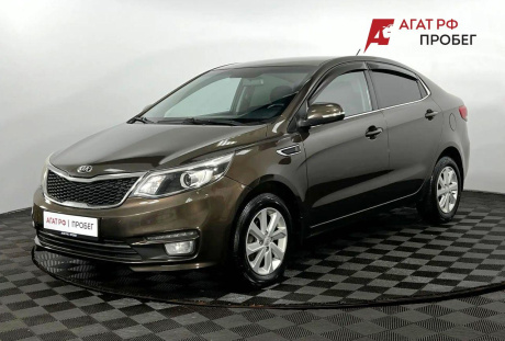 Kia Rio 2015 года с пробегом 169 978 км