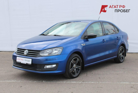 Volkswagen Polo 2018 года с пробегом 96 605 км