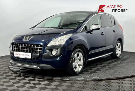 Peugeot 3008 2010 года с пробегом 151 000 км
