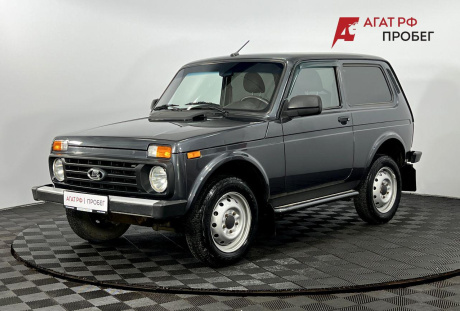LADA Niva Legend 3 дв. 2021 года с пробегом 59 585 км
