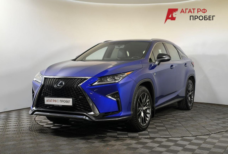 Lexus RX 2017 года с пробегом 113 141 км