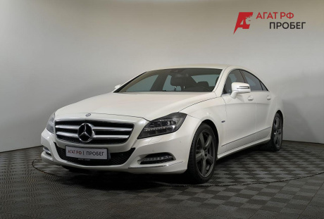 Mercedes-Benz CLS-Класс купе 2011 года с пробегом 137 000 км