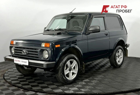 LADA Niva Legend 3 дв. 2023 года с пробегом 78 749 км