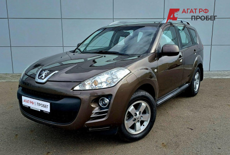 Peugeot 4007 2010 года с пробегом 192 324 км