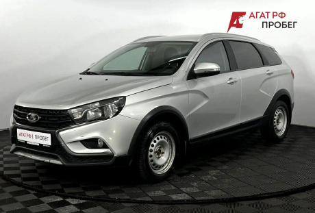 LADA Vesta [Универсал Кросс] SW Cross 2019 года с пробегом 166 000 км