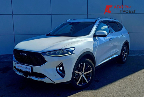 Haval F7 2019 года с пробегом 122 695 км