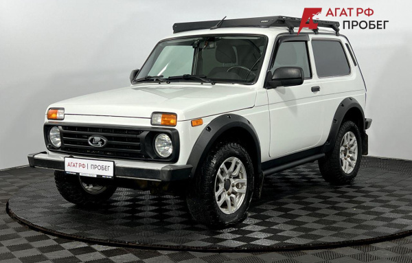 LADA Niva Legend 3 дв. 2020 года с пробегом 66 940 км, фото 1
