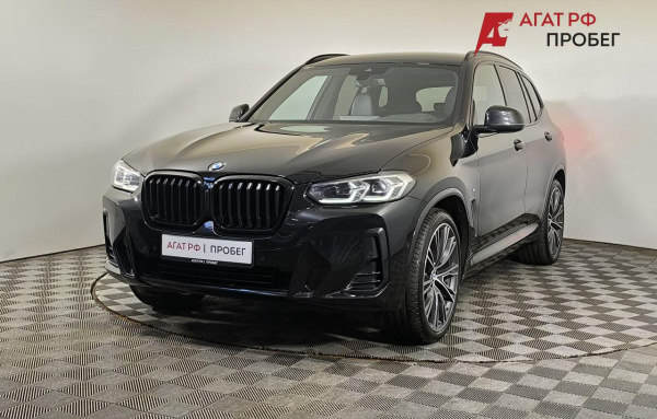 BMW X3 2022 года с пробегом 110 474 км, фото 1