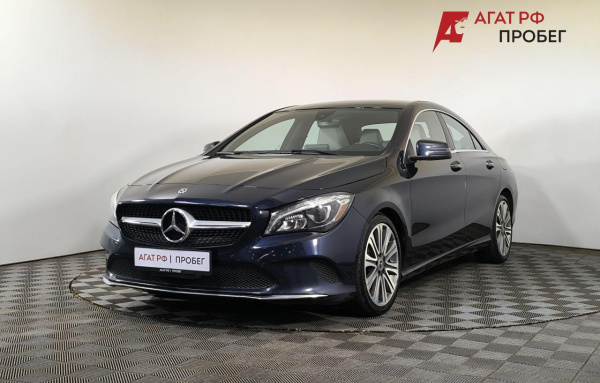 Mercedes-Benz CLA-Класс 2018 года с пробегом 77 067 км, фото 1