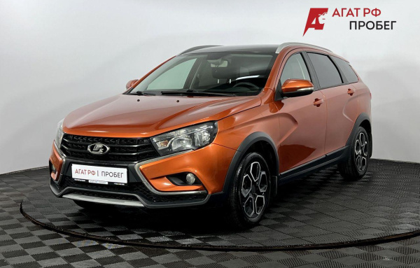 LADA Vesta [Универсал Кросс] SW Cross 2018 года с пробегом 151 725 км, фото 1
