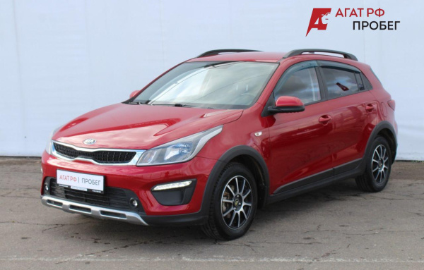 Kia Rio 2019 года с пробегом 116 386 км, фото 1