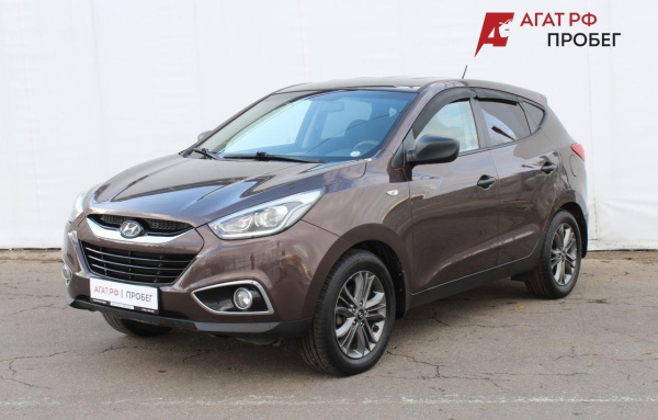 Hyundai ix35 2015 года с пробегом 97 845 км, фото 1