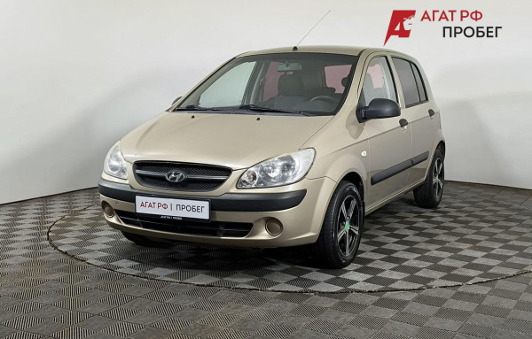 Hyundai Getz 2010 года с пробегом 200 000 км, фото 1