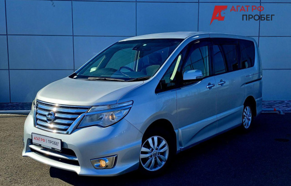 Nissan Serena 2015 года с пробегом 105 452 км, фото 1