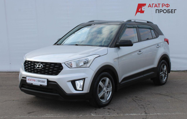 Hyundai Creta 2020 года с пробегом 118 958 км, фото 1