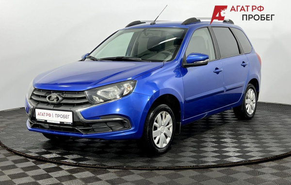 LADA Granta универсал 2020 года с пробегом 63 414 км, фото 1