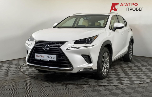 Lexus NX 2018 года с пробегом 112 597 км, фото 1