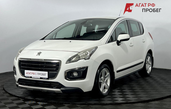 Peugeot 3008 2014 года с пробегом 121 890 км, фото 1