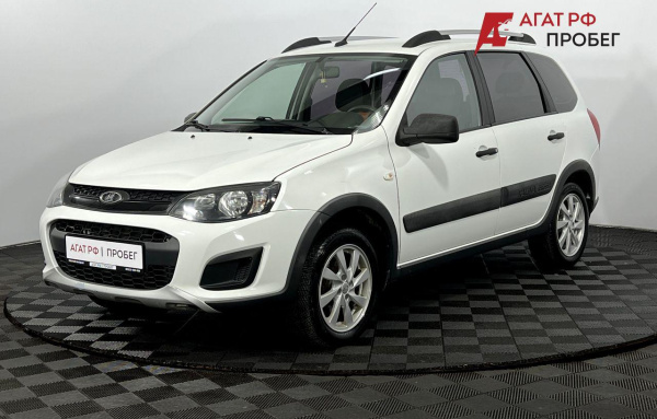 LADA Kalina [Кросс] Cross 2018 года с пробегом 52 800 км, фото 1