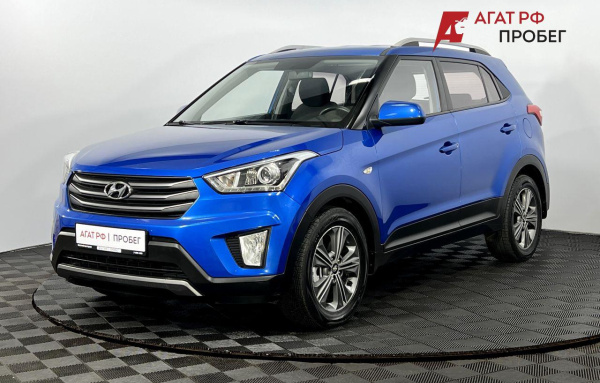 Hyundai Creta 2017 года с пробегом 121 182 км, фото 1