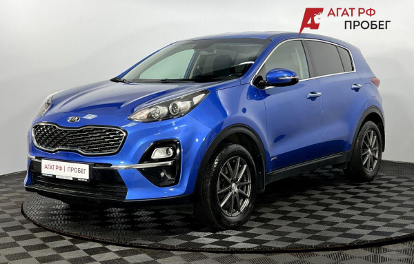 Kia Sportage 2019 года с пробегом 101 694 км, фото 1