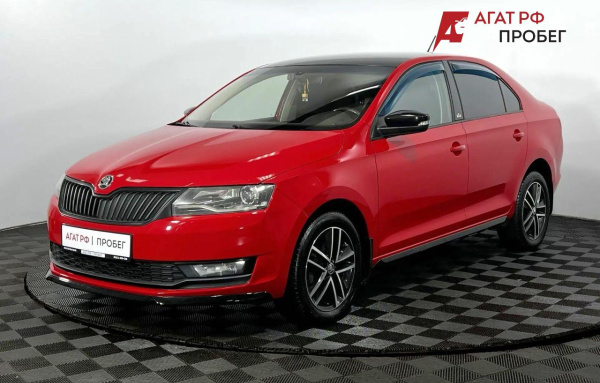 ŠKODA Rapid 2017 года с пробегом 79 931 км, фото 1