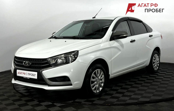 LADA Vesta 2019 года с пробегом 128 985 км, фото 1