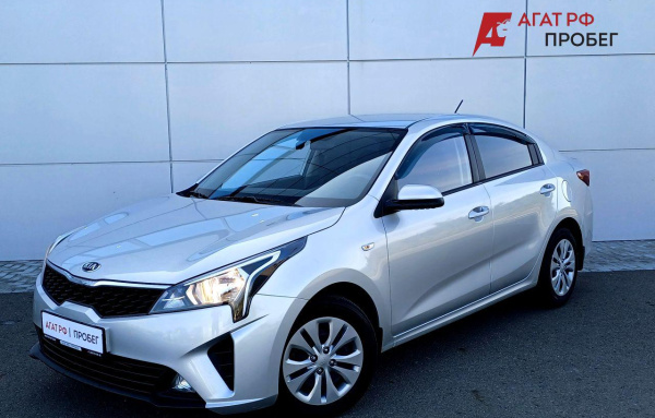 Kia Rio 2021 года с пробегом 101 378 км, фото 1