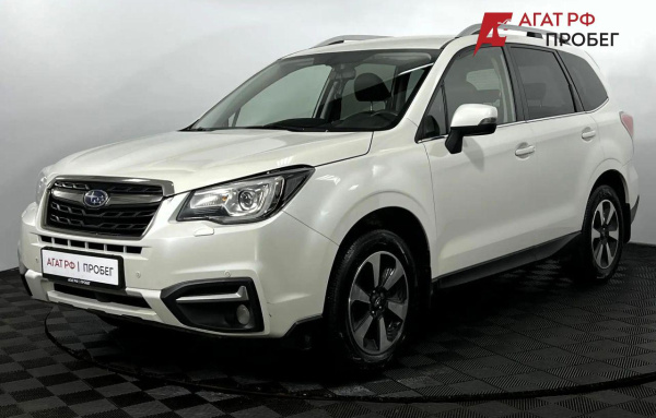 Subaru Forester IV 2016 года с пробегом 155 830 км, фото 1