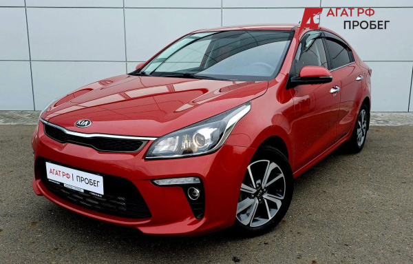 Kia Rio 2020 года с пробегом 61 278 км, фото 1