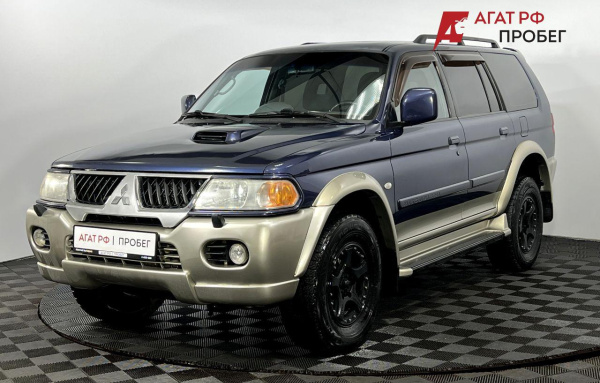 Mitsubishi Pajero Sport 2008 года с пробегом 253 864 км, фото 1