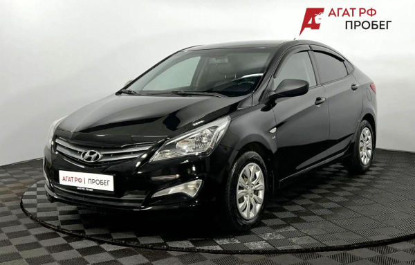 Hyundai Solaris 2014 года с пробегом 167 817 км, фото 1