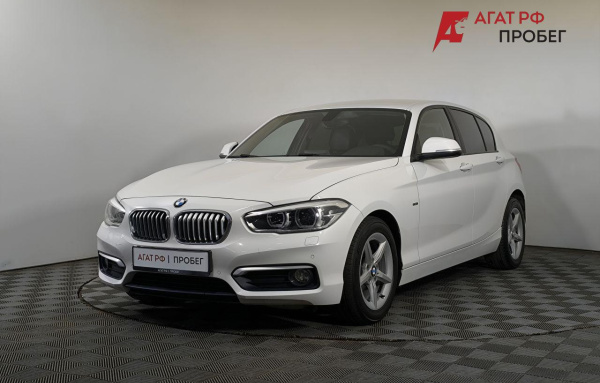 BMW 1 серия 2015 года с пробегом 87 415 км, фото 1