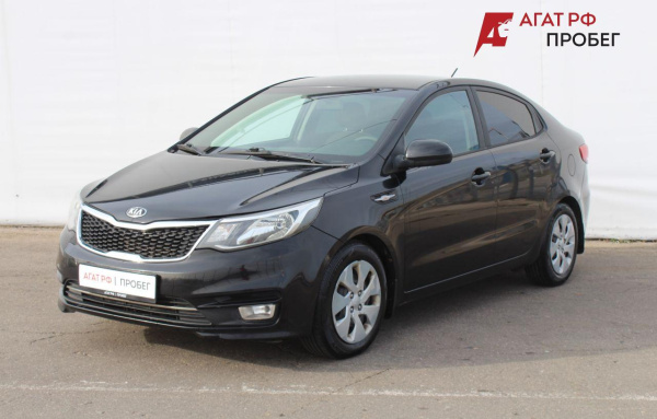 Kia Rio 2016 года с пробегом 72 529 км, фото 1