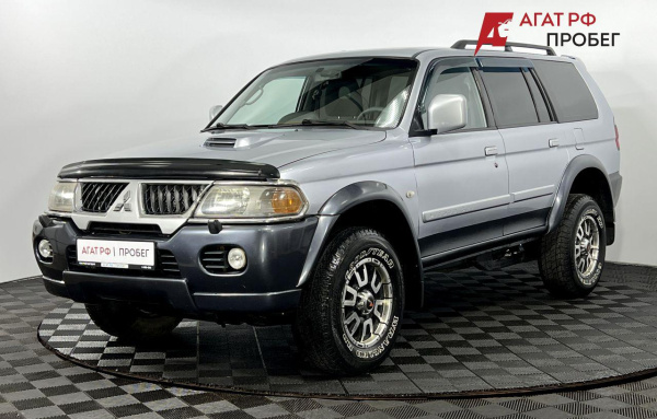 Mitsubishi Pajero Sport 2008 года с пробегом 233 817 км, фото 1