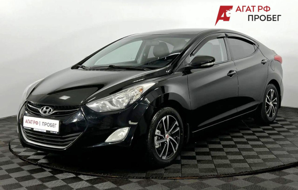 Hyundai Elantra 2012 года с пробегом 190 170 км, фото 1