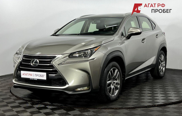 Lexus NX 2015 года с пробегом 98 519 км, фото 1