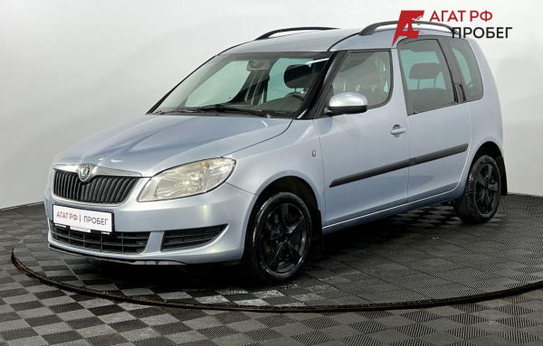 ŠKODA Roomster 2011 года с пробегом 114 533 км, фото 1