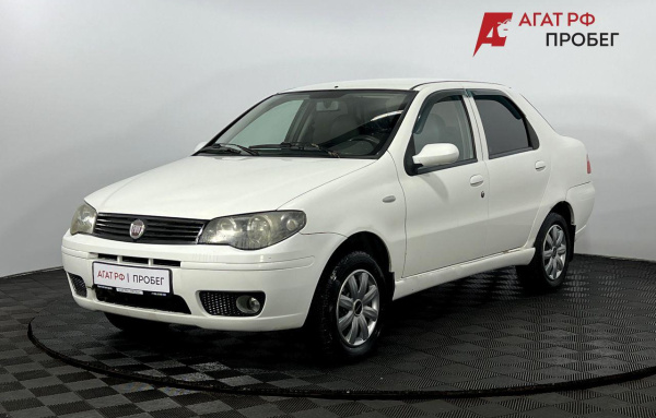 Fiat Albea I 2011 года с пробегом 155 511 км, фото 1