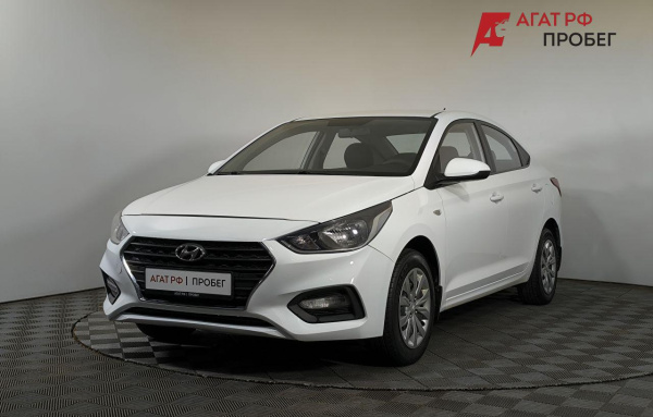 Hyundai Solaris 2018 года с пробегом 77 190 км, фото 1