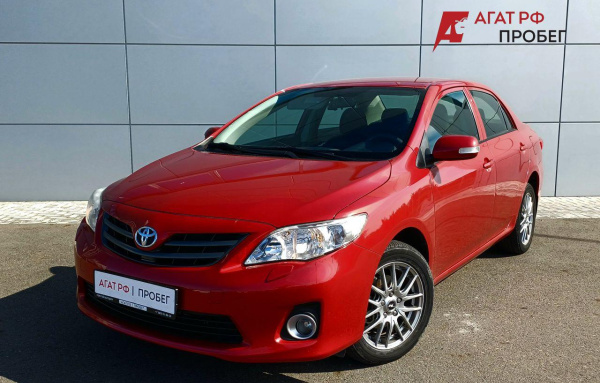 Toyota Corolla 2010 года с пробегом 105 976 км, фото 1
