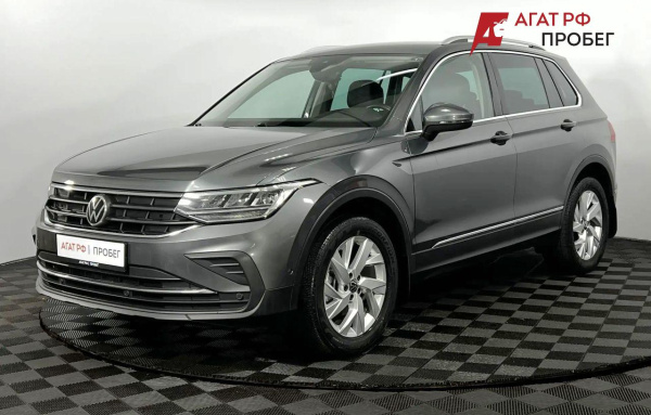 Volkswagen Tiguan II Рестайлинг 2021 года с пробегом 76 273 км, фото 1