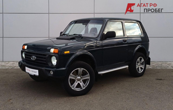 LADA Niva 2017 года с пробегом 112 833 км, фото 1