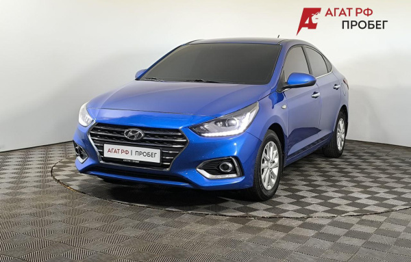Hyundai Solaris 2018 года с пробегом 165 918 км, фото 1
