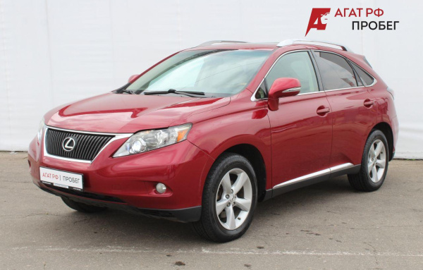 Lexus RX 2009 года с пробегом 80 740 км, фото 1