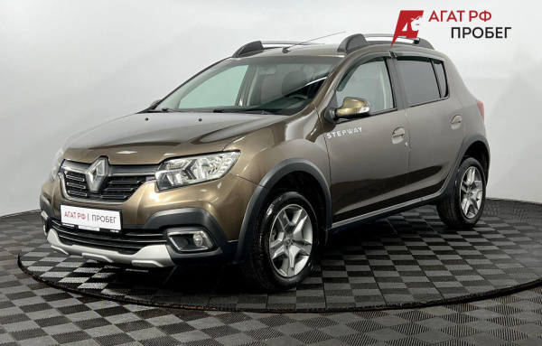 Renault Sandero Stepway 2019 года с пробегом 102 398 км, фото 1