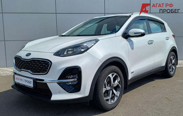 Kia Sportage 2020 года с пробегом 123 895 км, фото 1