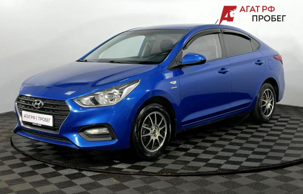 Hyundai Solaris 2019 года с пробегом 64 105 км, фото 1